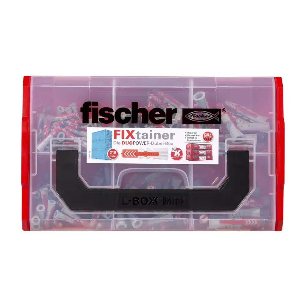 Анкер Fischer FIXtainer - DUOPOWER 535968 Photo 2