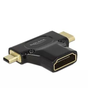 Адаптер HDMI DeLOCK 65666