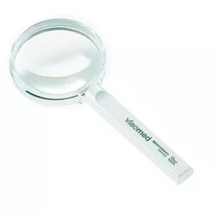 Eschenbach 2614-65 magnifier 3x Transparent, White