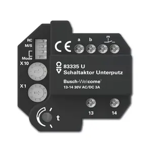 Socket outlet Busch Jaeger 2CKA008300A0327 — IP20, 51×51×28 mm