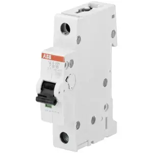 ABB S201-B16 automātiskais slēdzis, 1-polu, 16A, B tips, 230V