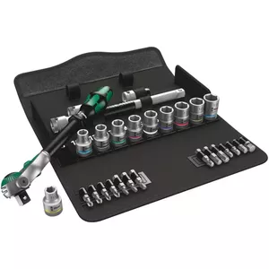 Socket wrench set Wera 8100 SC 6