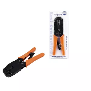 LogiLink Crimping tool universal Orange