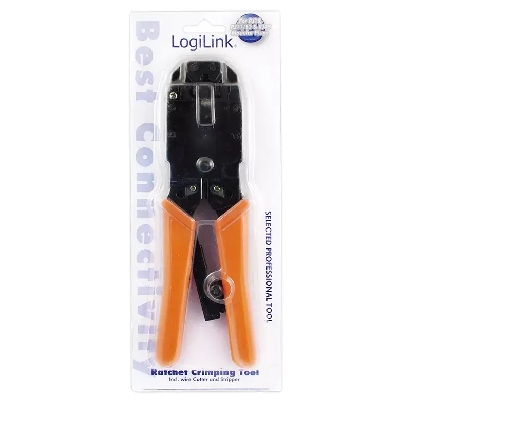 Пресс-клещи LOGILINK WZ0003 Photo 2