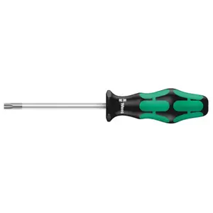 Precision TORX HF screwdriver Wera 367 — Length 205 mm, Width 37 mm, Made in Czech Republic
