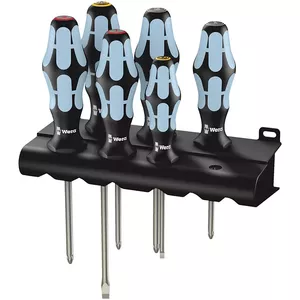 Straight screwdriver set Wera 3334/3350/3355/6