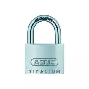 Навесной замок ABUS ABVS56967 — 38 мм, ключевой, стальной корпус