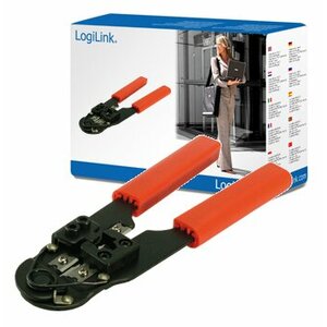 LogiLink Crimping tool for RJ45 Oranžs