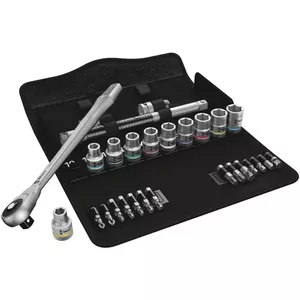 Socket wrench set Wera 8100 SC 7
