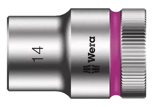 Wera 8790 HMC Zyklop Metric Socket, 1/2" Drive, 14 mm