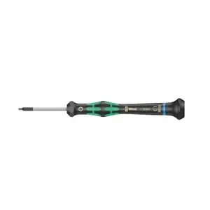 Manual screwdriver Wera 05118076001 Single straight screwdriver, steel shaft, fixed tip