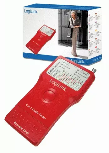 Тестер сетевых кабелей LogiLink WZ0014 Photo 2