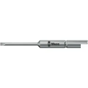 Screwdriver Bit Wera 05135265001 4 mm Slotted 44 mm Length