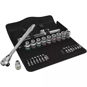 Socket wrench set Wera 8100 SC 8
