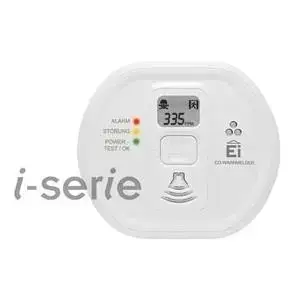 Детектор угарного газа ei electronics Ei208iDW, на батарейках, с 10-летним ресурсом батареи