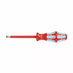Manual screwdriver Wera 05022730001 — Standard slot screwdriver, length 181 mm, grey/red handle