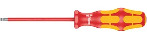 Wera 05006120001 Ручная прецизионная отвертка многофункциональная с плоскими наконечниками красно-желтая