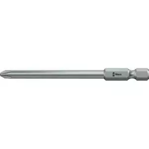 Screwdriver bit set Wera 851/4 Z Phillips PH1, 4.5 mm shank, 70 mm length