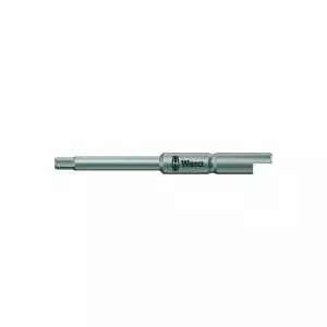 Hex Bit Wera 840/9 C 2 mm — alloy tool steel hex bit for screwdrivers and bit holders