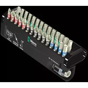 Wera Bit-Check 30 Stainless 1 skrūvgrieža uzgalis 30 pcs