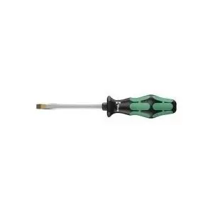 Wera 334 SK Workshop Slotted Screwdriver with 3.5 mm Blade Width and 75 mm Blade Length