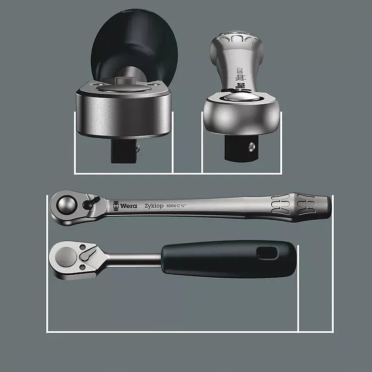 Socket wrench Wera 8004 B Photo 5