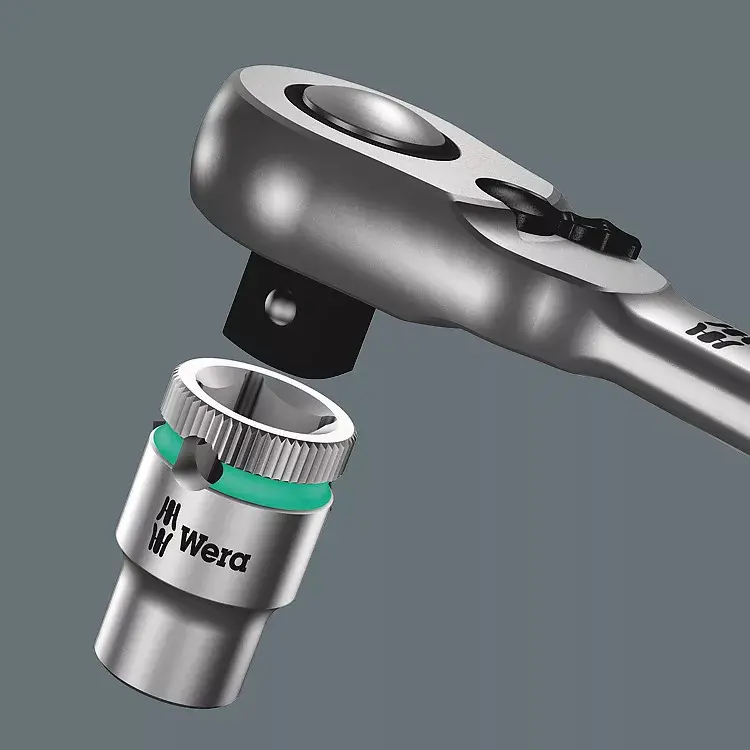 Socket wrench Wera 8004 B Photo 8
