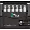 Wera screwdriver bit set 05056158001 Photo 2