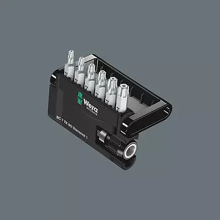 Wera screwdriver bit set 05056158001 Photo 3