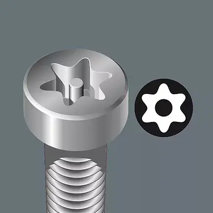 Wera screwdriver bit set 05056158001 Photo 4