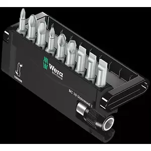 Screwdriver Bit Set Wera 05056161001 9 pcs