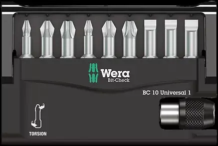 Screwdriver Bit Set Wera 05056161001 Photo 2