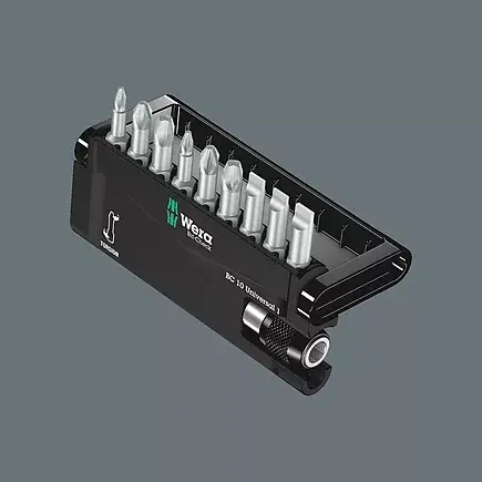 Screwdriver Bit Set Wera 05056161001 Photo 3