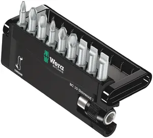 Screwdriver Bit Set Wera 05056161001 9 pcs