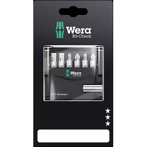 Screwdriver Bit Set Wera 05073406001