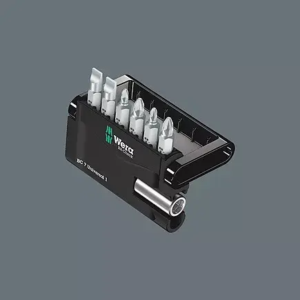 Screwdriver Bit Set Wera 05073406001 Photo 2
