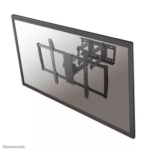 Кронштейн для ТВ Neomounts LFD-W8000 — 1 дисплей, 60"–100" (152,4–254 см), 80 кг, VESA 200×200–900×600, наклон 0–20°, 7–62,5 см, черный