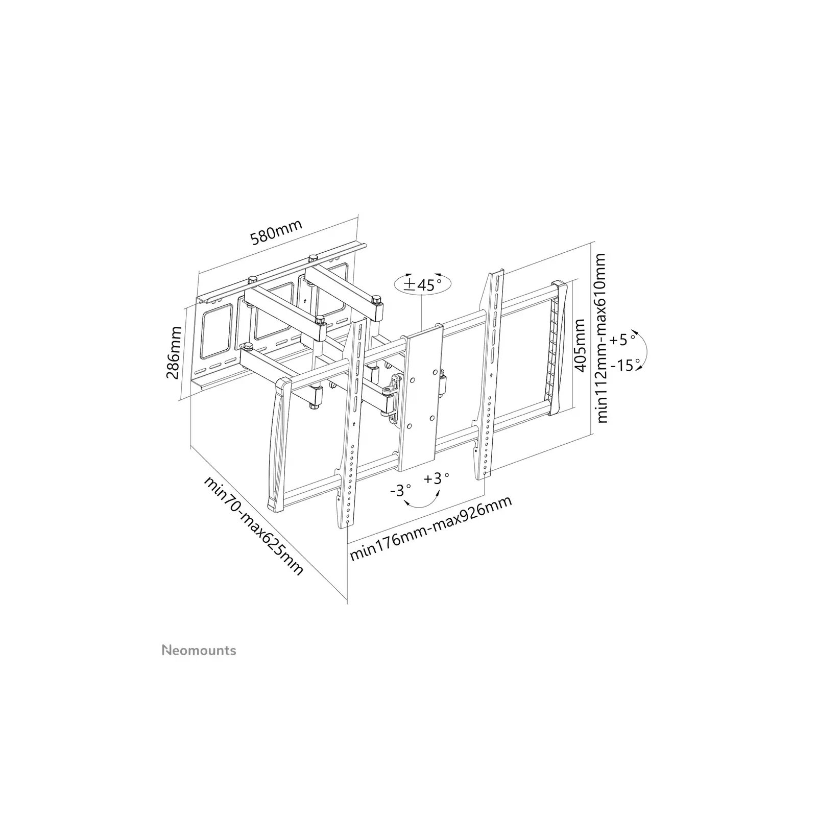 Neomounts LFD-W8000 Photo 4