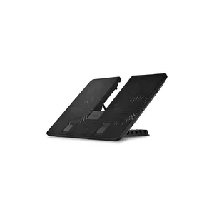 Cooling pad DeepCool U PAL for 15.6" laptops, metal, 2 fans 14 cm, USB powered, 390×280×27.5 mm