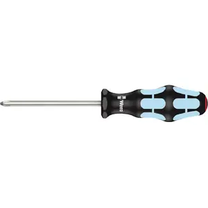 Screwdriver Wera 3350 PH Single One-way, PH tip, 26×141×26 mm