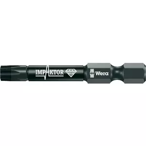 Insert Bit Torx T30 Wera 867/4 IMP, steel, coated