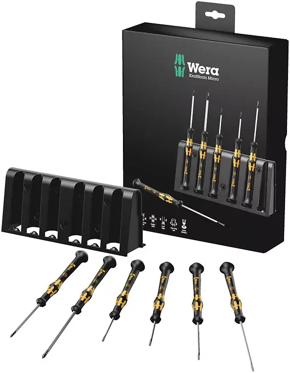 ESD Set Wera 1578 A/6 Photo 2