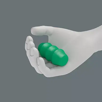 Taisnā skrūvgriezis Wera 367 Photo 3