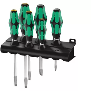 Taisnā skrūvgriezis Wera 334/355 SK/6 Set