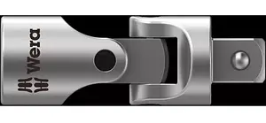 Wera wrench adapter/extension 05003640001, single piece, width 69 mm