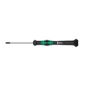 Screwdriver Wera 2055 PZ for Pozidriv screws, electronic applications, 13×177×13 mm