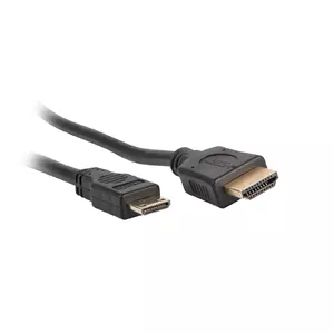 HDMI kabelis NATEC NKA-0635 1.8m Tips A uz Tips C Melns