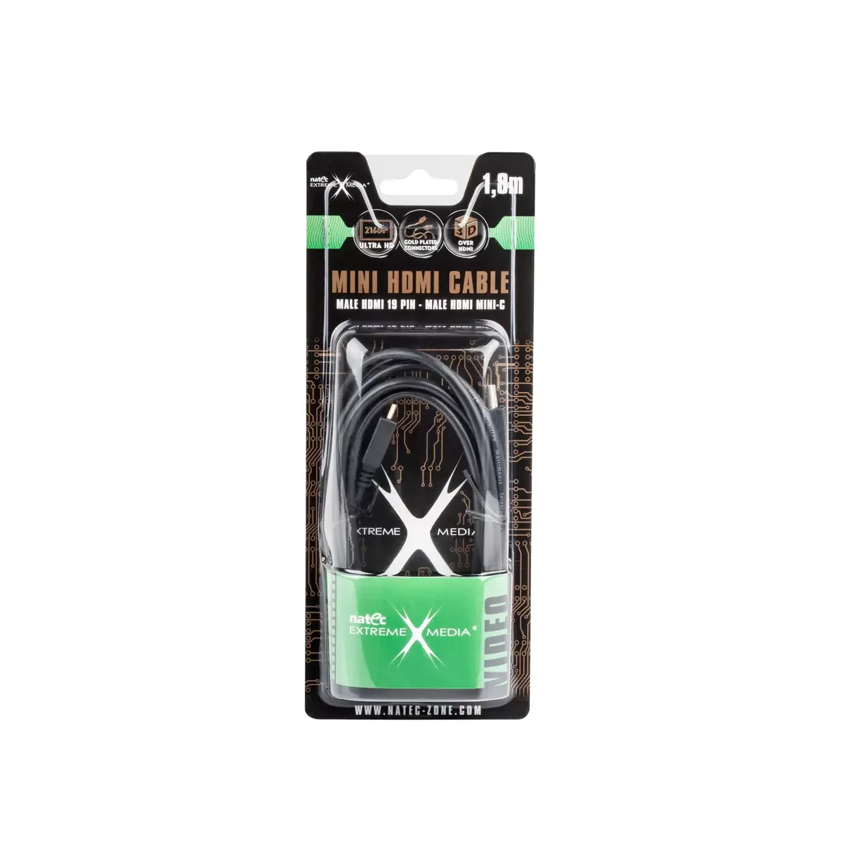 HDMI kabelis NATEC NKA-0635 Photo 3