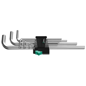 L-shaped hex key set Wera 05021909001