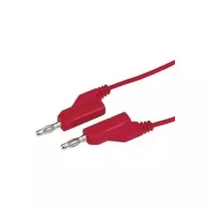 Test leads Voltcraft MS5/RT — 4 mm banana plug to 4 mm banana plug